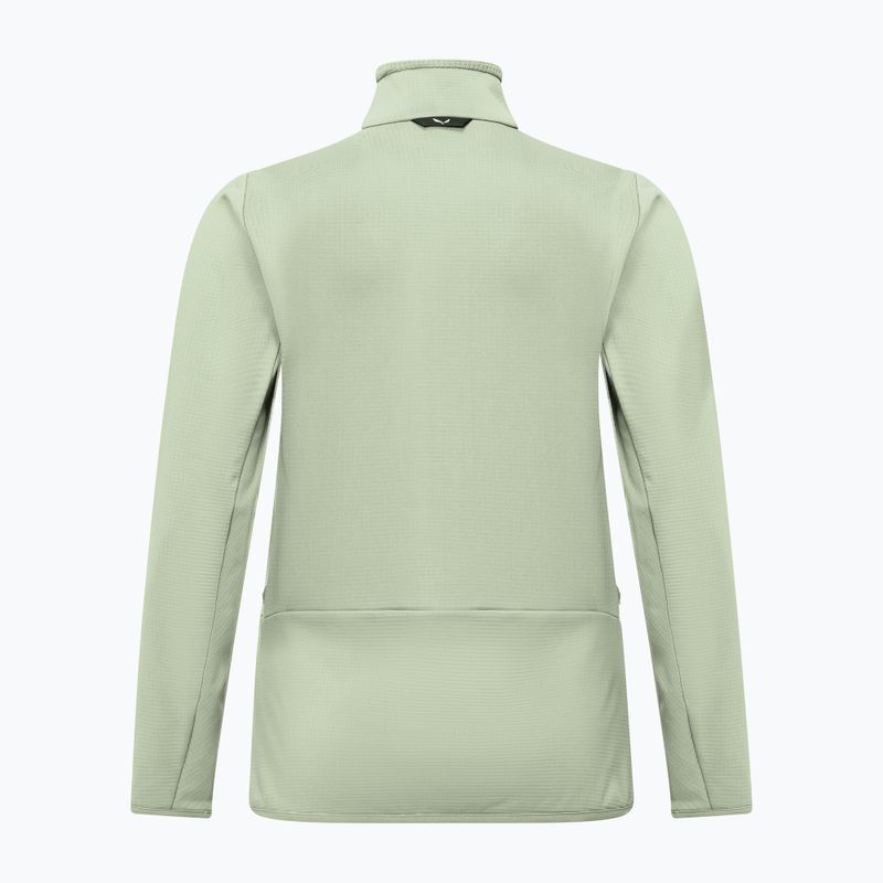 Дамски суитшърт за трекинг Salewa Puez Cammio PL Pastel Green 2