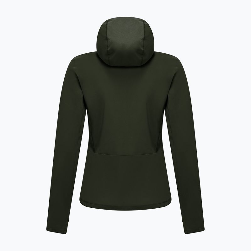 Мъжки трекинг суитшърт Salewa Puez Sun Hoodie dark olive 2