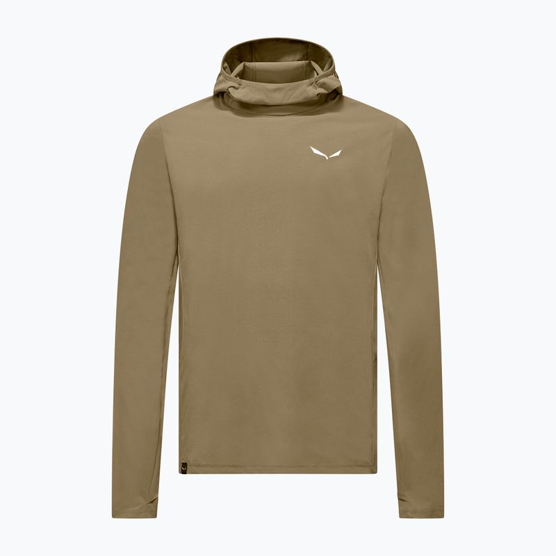 Мъжки трекинг суитшърт Salewa Puez Sun Hoodie quicksand