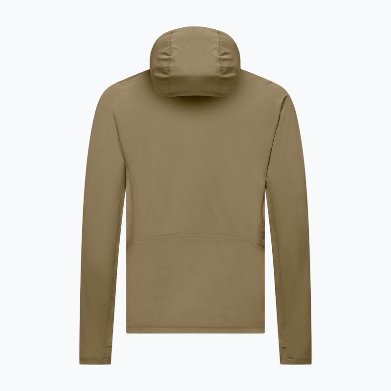 Мъжки трекинг суитшърт Salewa Puez Sun Hoodie quicksand 2