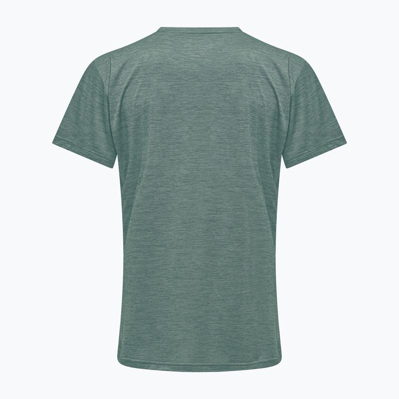 Мъжка трекинг тениска Salewa Puez Melange Dry willow melange 2