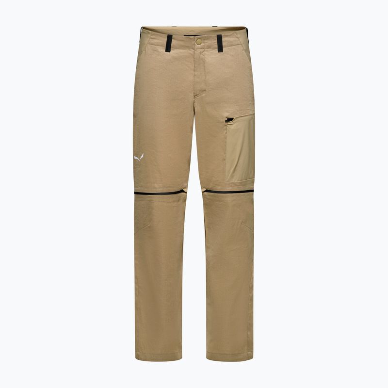Мъжки туристически панталони Salewa Puez Hemp/Dst 2/1 quicksand