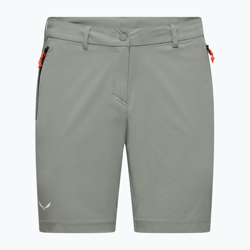 Дамски шорти за трекинг Salewa Puez Talvena DST faded green 6