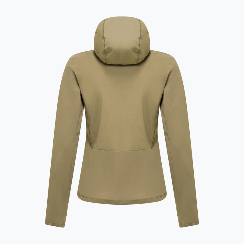 Дамски трекинг суитшърт Salewa Puez Sun Hoodie quicksand 2