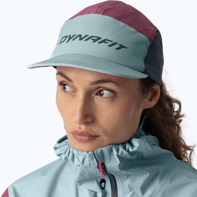 Дамско яке за дъжд DYNAFIT Traverse 3L cinder cloud blue/3180 3