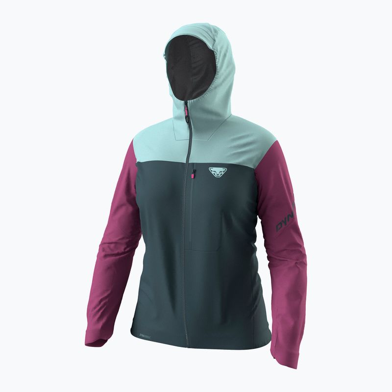 Дамско яке за дъжд DYNAFIT Traverse 3L cinder cloud blue/3180 4