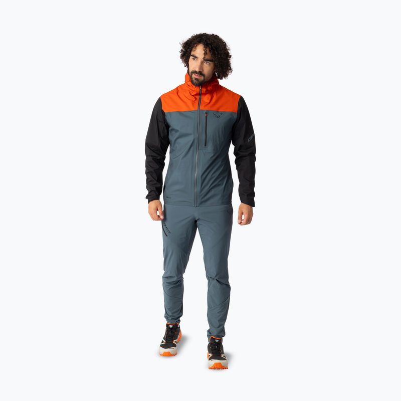Мъжко яке за дъжд DYNAFIT Traverse 3L cinder/4880 2