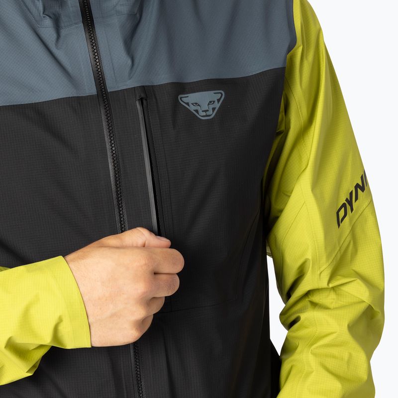Мъжко яке за дъжд DYNAFIT Traverse 3L black out cinder/0720 3