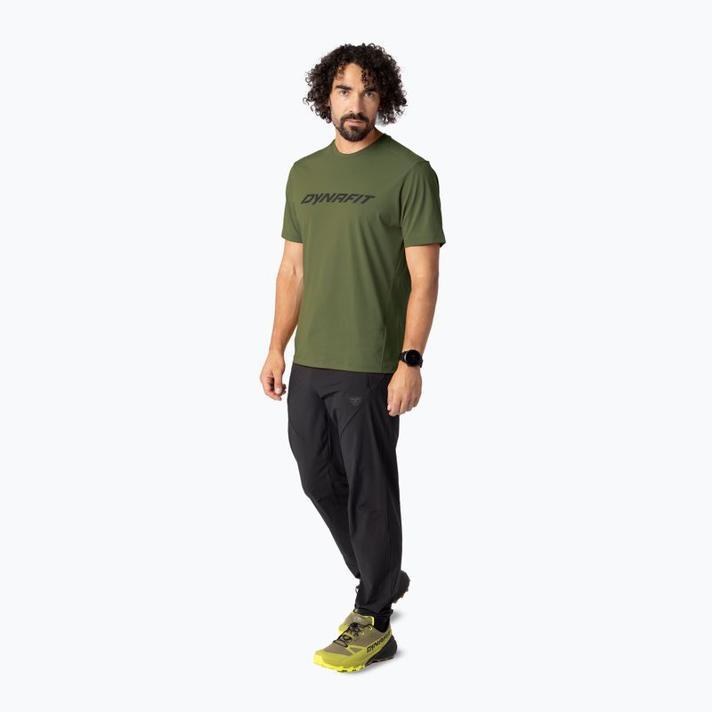 Мъжка тениска за трекинг Dynafit Traverse T-Shirt military green 2