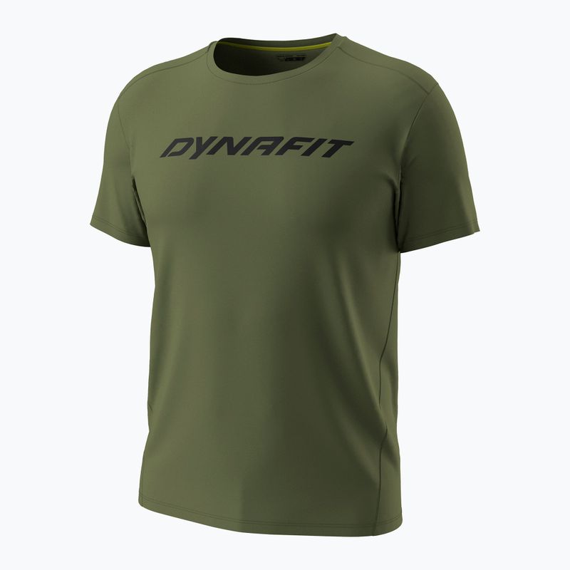 Мъжка тениска за трекинг Dynafit Traverse T-Shirt military green 3