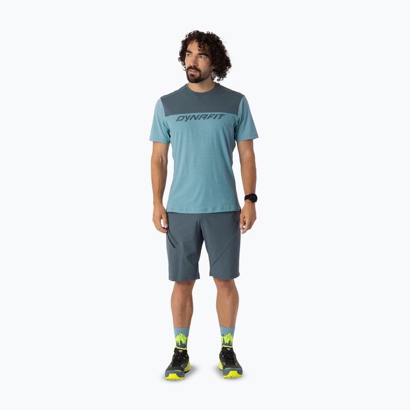 Мъжка тениска за трекинг DYNAFIT Traverse light smoke blue/0720 2