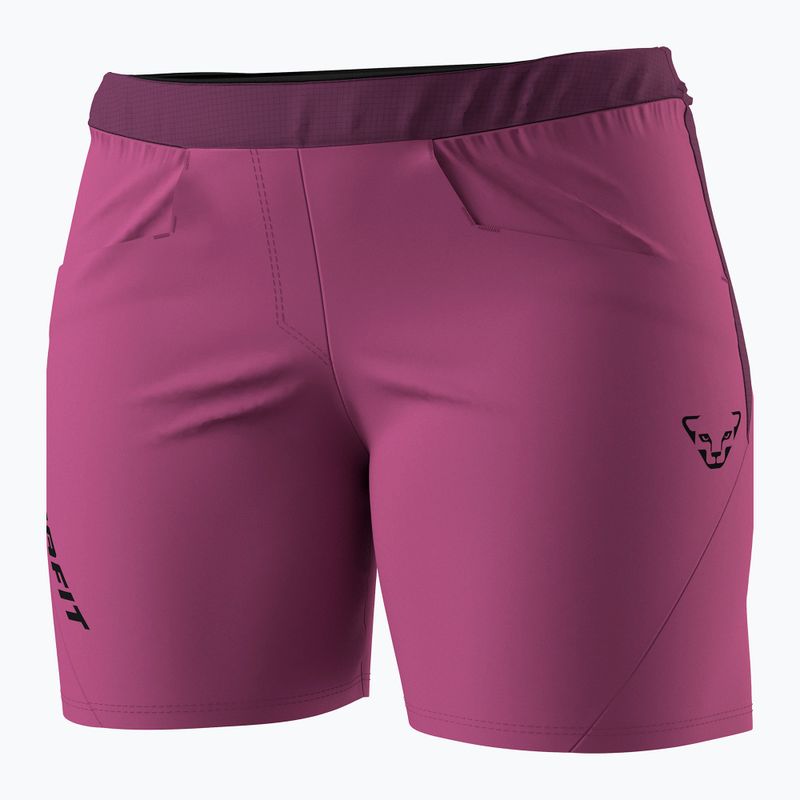 Дамски туристически шорти DYNAFIT Traverse Hybrid magenta/6A70 3