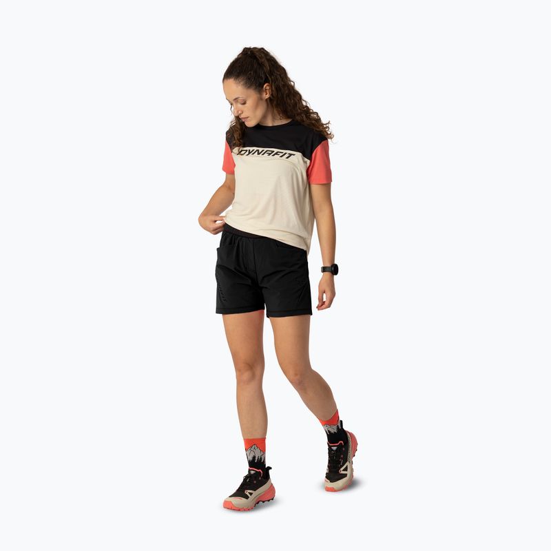 Дамски туристически шорти DYNAFIT Traverse Hybrid black out 2