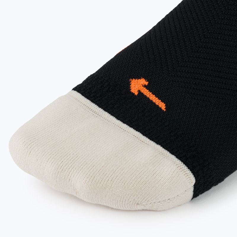 Чорапи DYNAFIT Traverse Crew black out ultra orange/4220 4