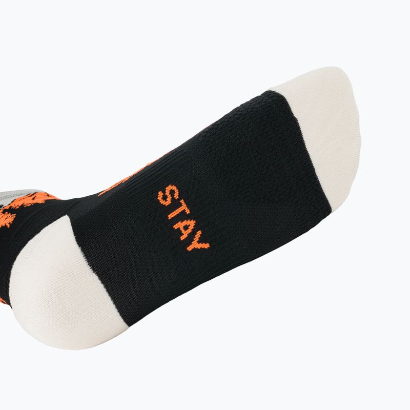 Чорапи DYNAFIT Traverse Crew black out ultra orange/4220 5