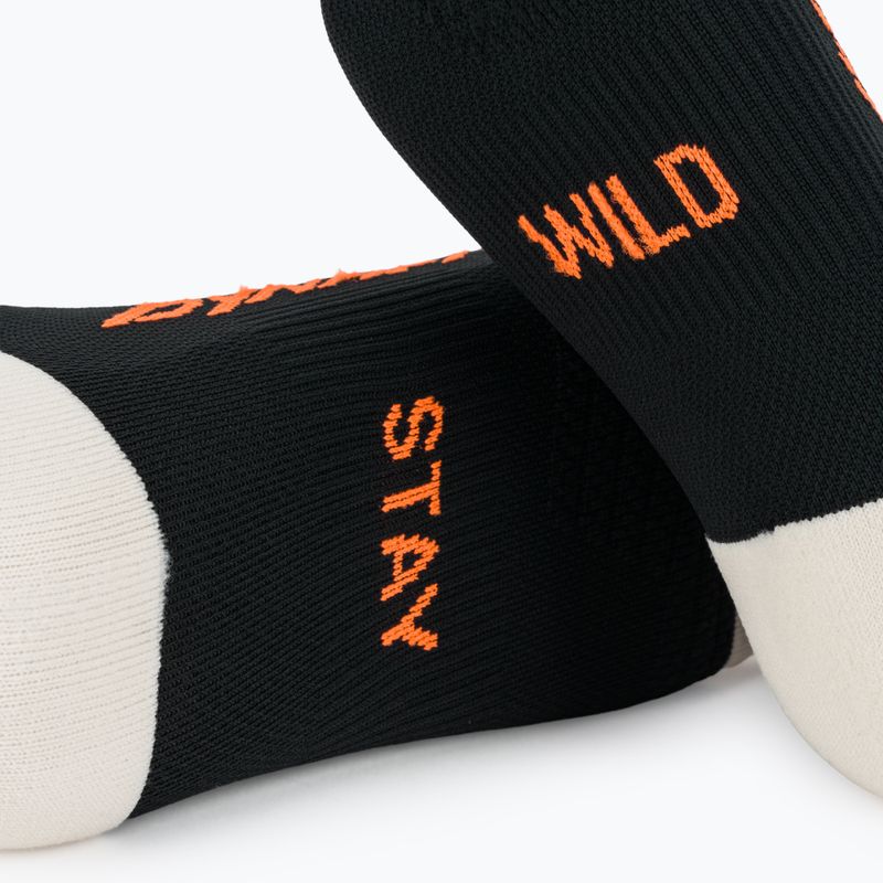 Чорапи DYNAFIT Traverse Crew black out ultra orange/4220 6