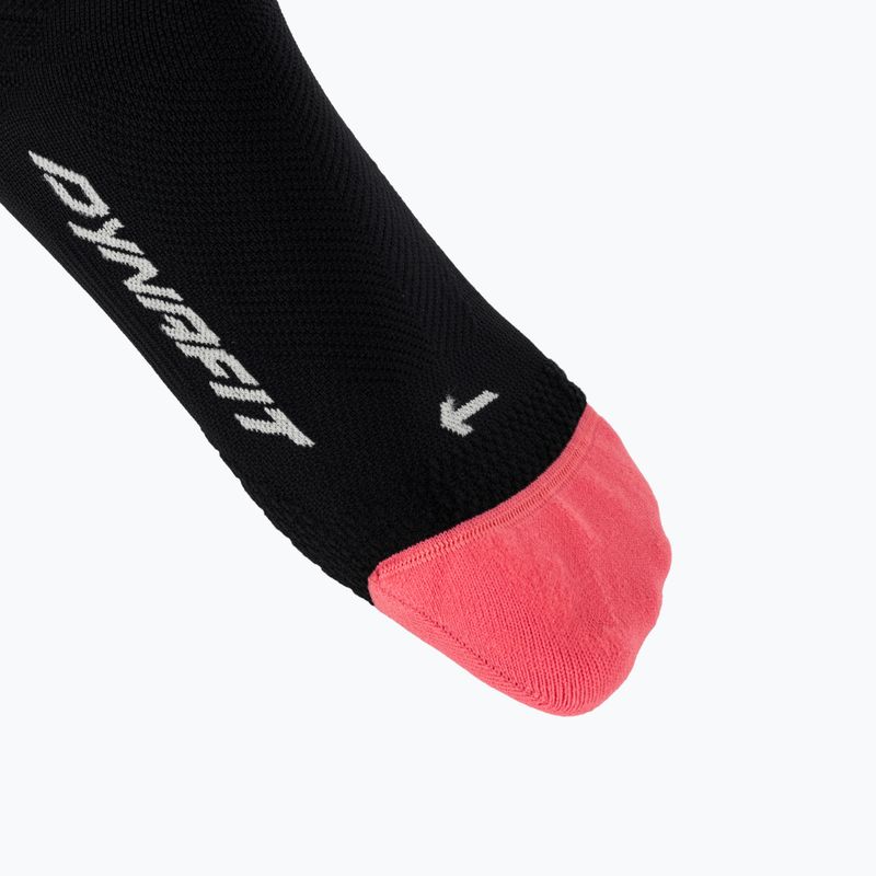 Чорапи DYNAFIT Traverse Crew black out ultra coral/6a10 4