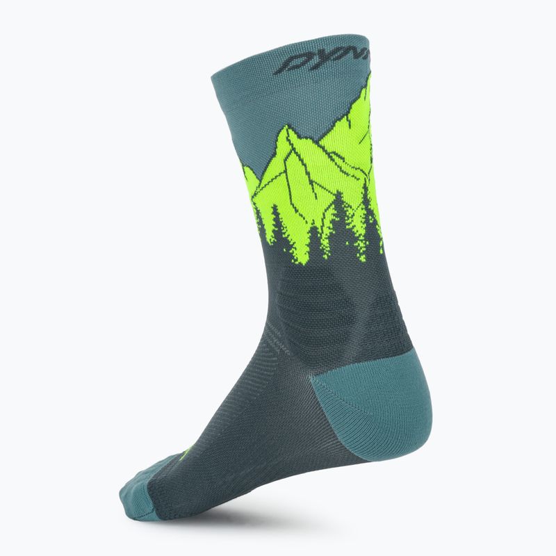 Чорапи DYNAFIT Traverse Crew cinder ultra yellow/5a30 2