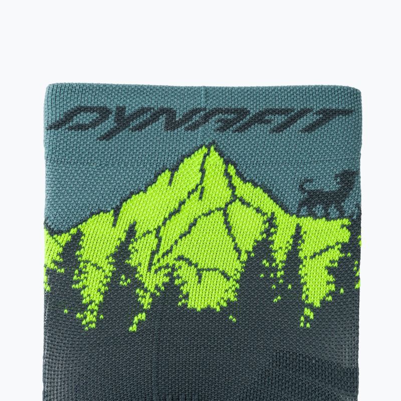 Чорапи DYNAFIT Traverse Crew cinder ultra yellow/5a30 3