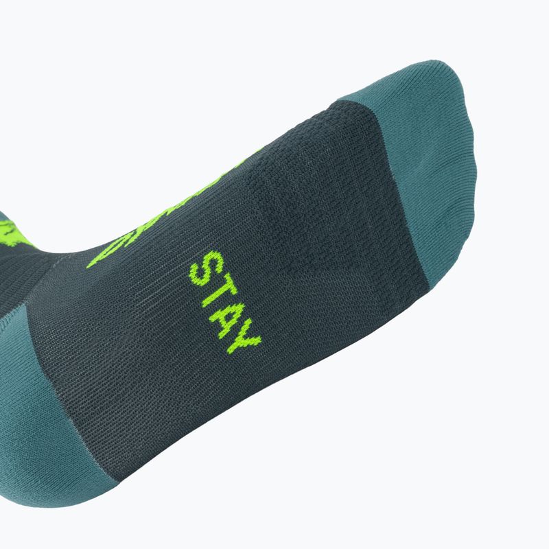 Чорапи DYNAFIT Traverse Crew cinder ultra yellow/5a30 5