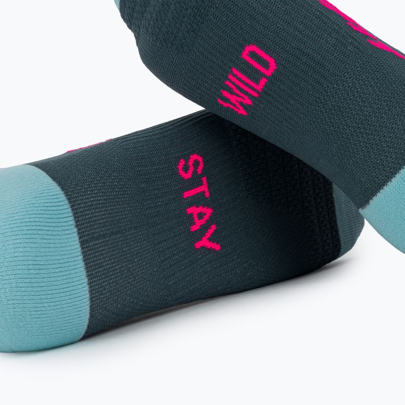 Чорапи DYNAFIT Traverse Crew cinder pink glo/6070 6