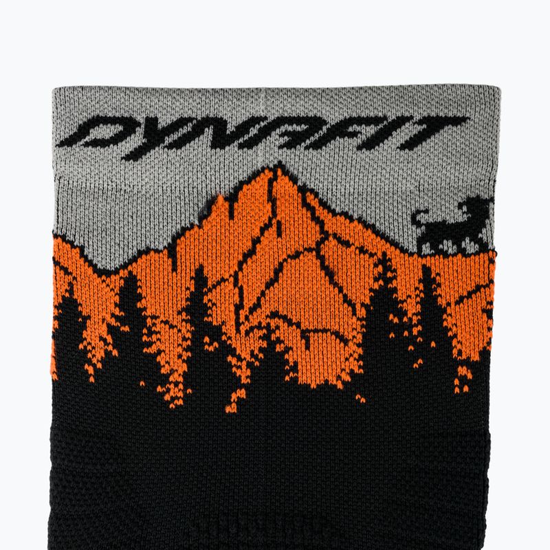 Скиорски чорапи DYNAFIT Traverse Mid black out ultra orange/4220 3