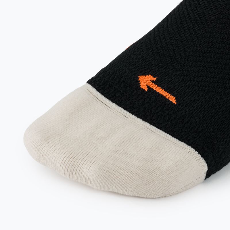 Скиорски чорапи DYNAFIT Traverse Mid black out ultra orange/4220 4