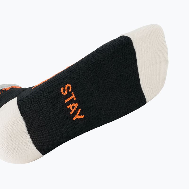 Скиорски чорапи DYNAFIT Traverse Mid black out ultra orange/4220 5