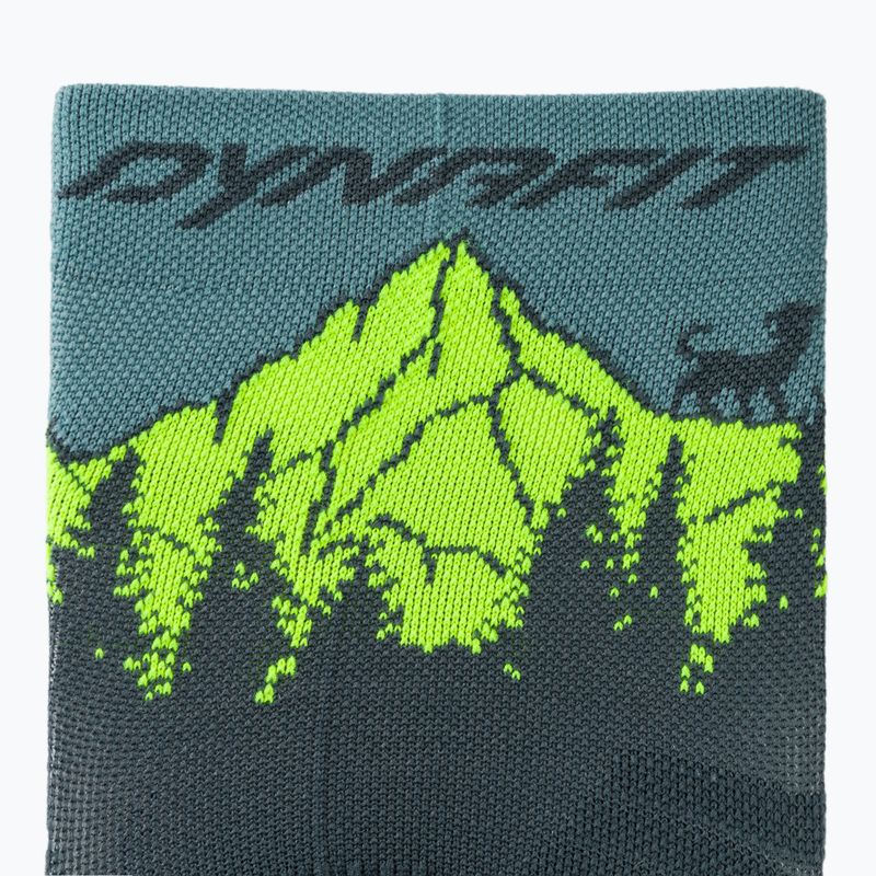 Скиорски чорапи DYNAFIT Traverse Mid cinder ultra yellow/5a30 3