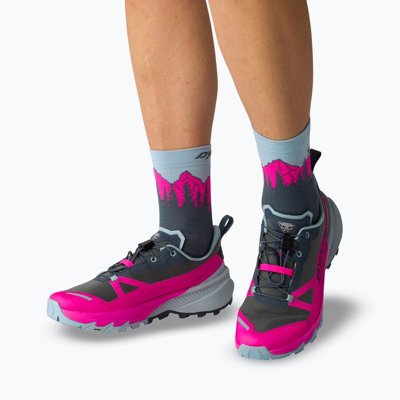 Скиорски чорапи DYNAFIT Traverse Mid cinder pink glo/6070 2