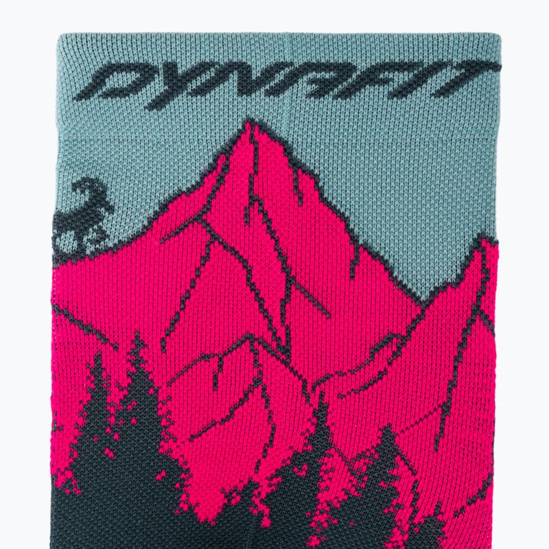 Скиорски чорапи DYNAFIT Traverse Mid cinder pink glo/6070 3