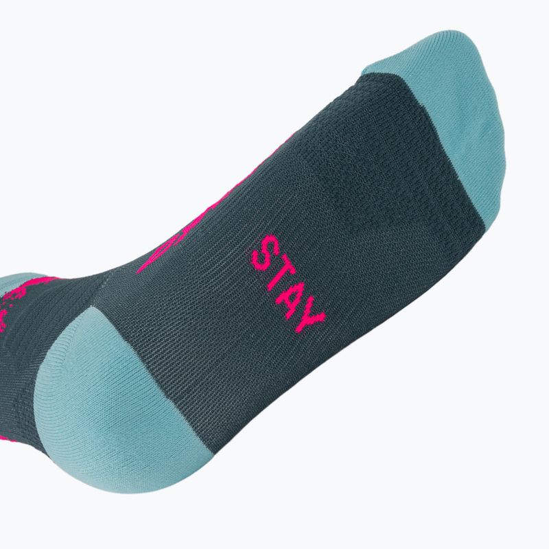 Скиорски чорапи DYNAFIT Traverse Mid cinder pink glo/6070 5