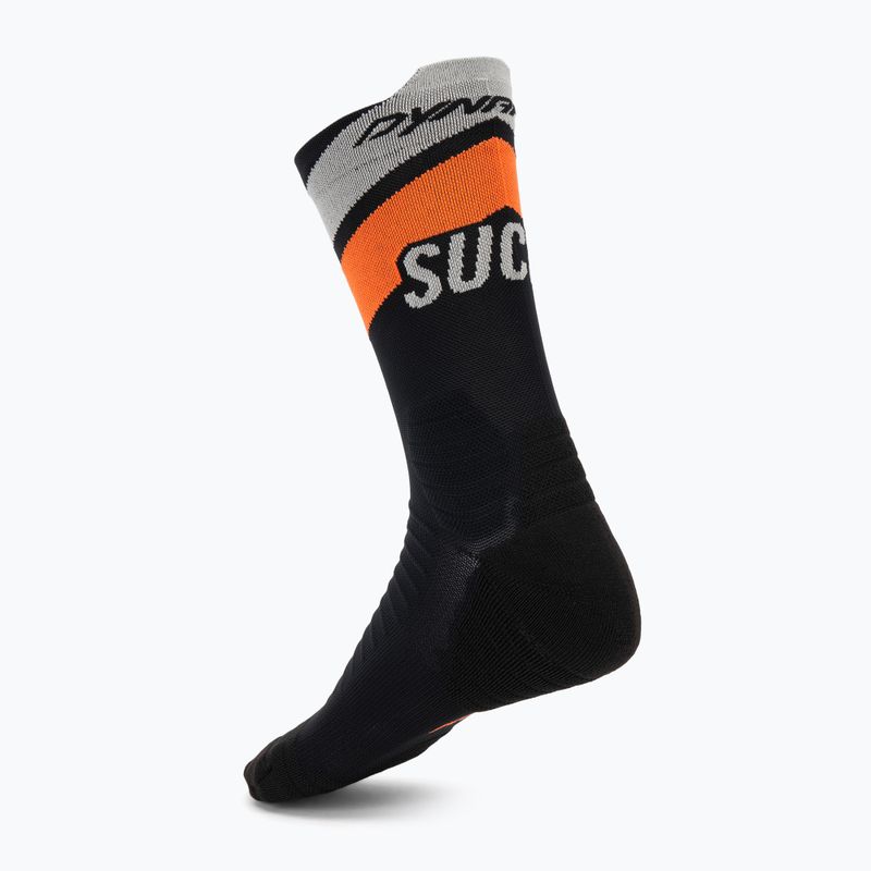 Чорапи DYNAFIT Ultra Crew black out ultra orange/4220 2