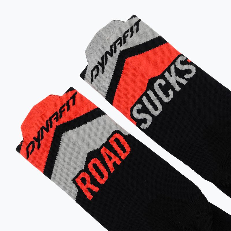 Чорапи DYNAFIT Ultra Crew black out ultra coral/6A10 3
