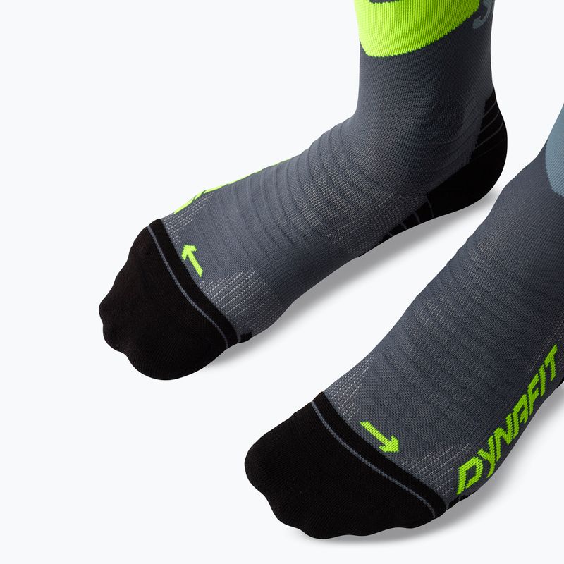 Чорапи DYNAFIT Ultra Crew cinder ultra yellow/5A30 4