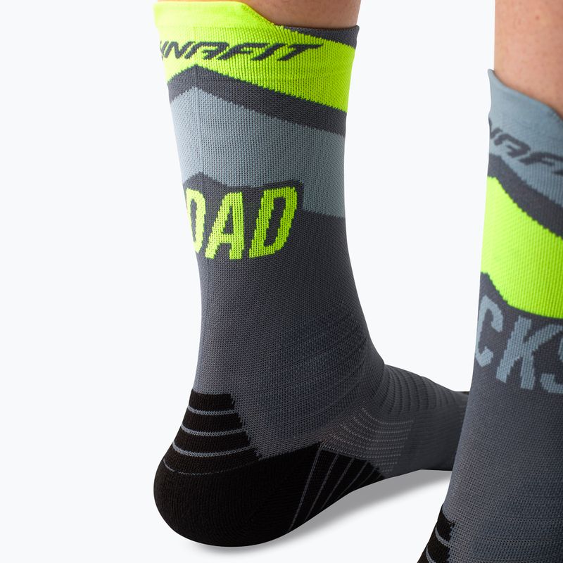 Чорапи DYNAFIT Ultra Crew cinder ultra yellow/5A30 5