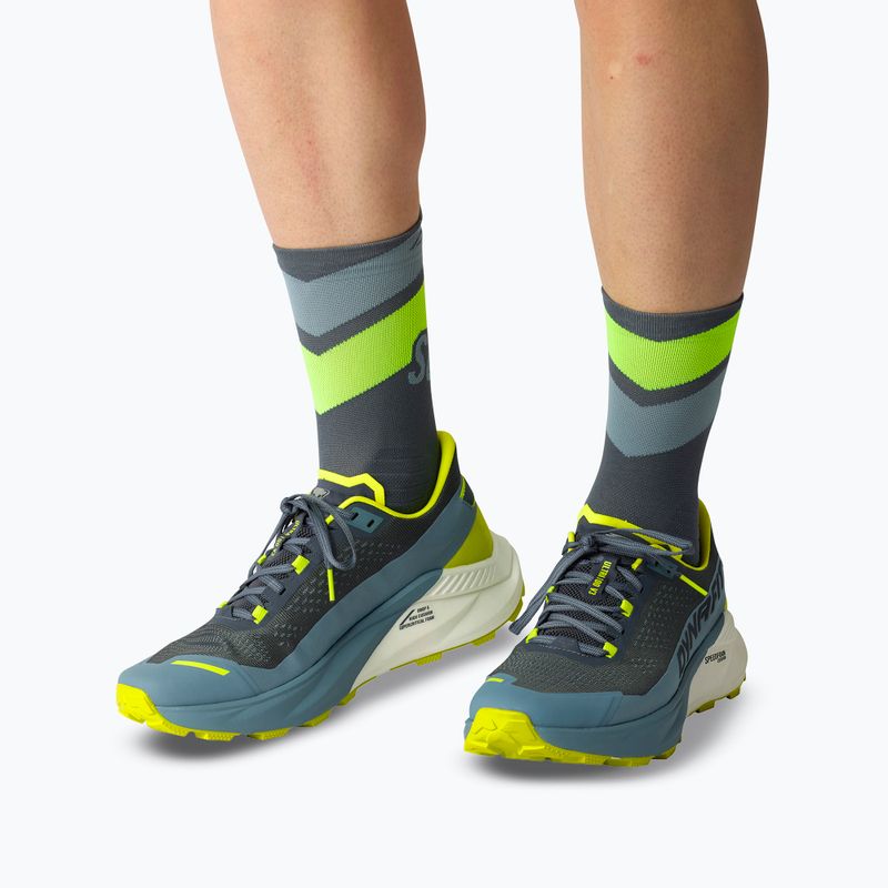 Чорапи DYNAFIT Ultra Crew cinder ultra yellow/5A30 6