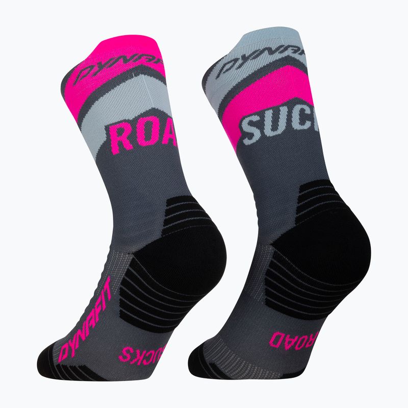 Чорапи DYNAFIT Ultra Crew cinder pink glo/6070 2