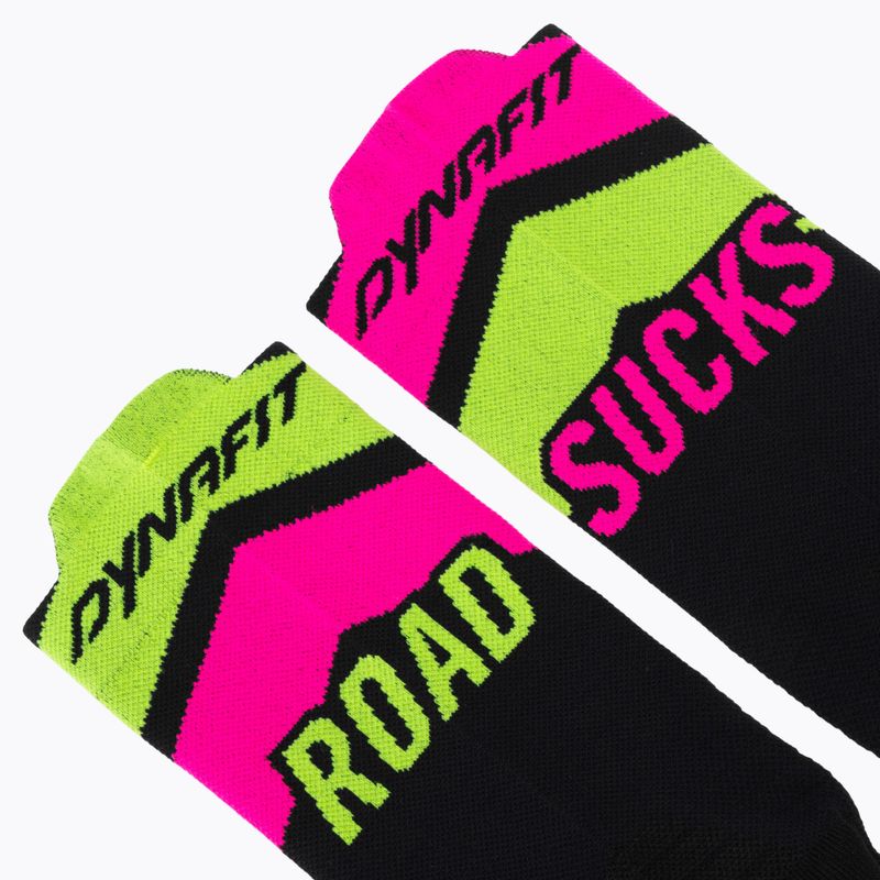 Чорапи DYNAFIT Ultra Crew black out ultra yellow/5A30 3