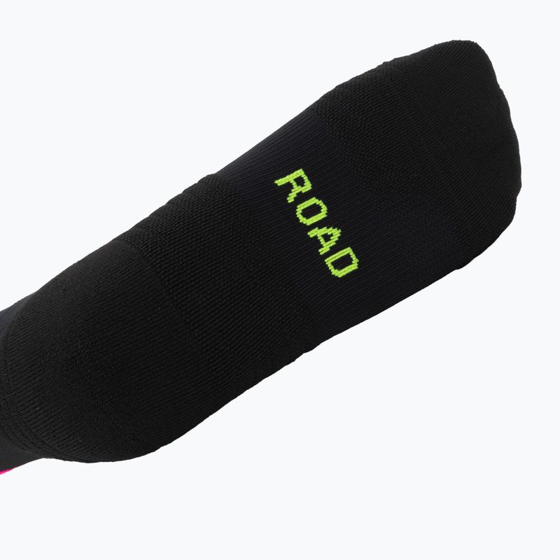 Чорапи DYNAFIT Ultra Crew black out ultra yellow/5A30 4