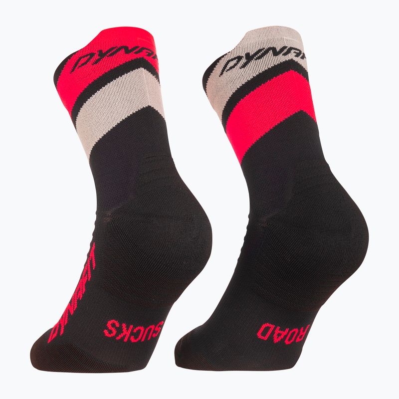 Чорапи DYNAFIT Ultra Mid black out ultra coral/6A10 2