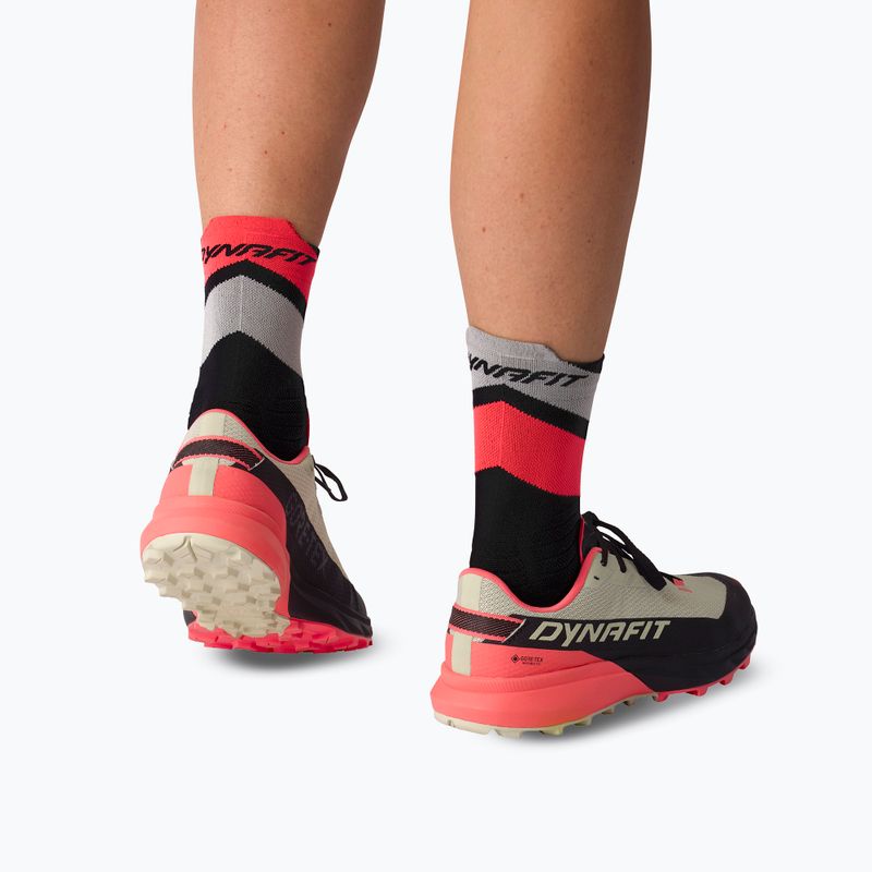 Чорапи DYNAFIT Ultra Mid black out ultra coral/6A10 4