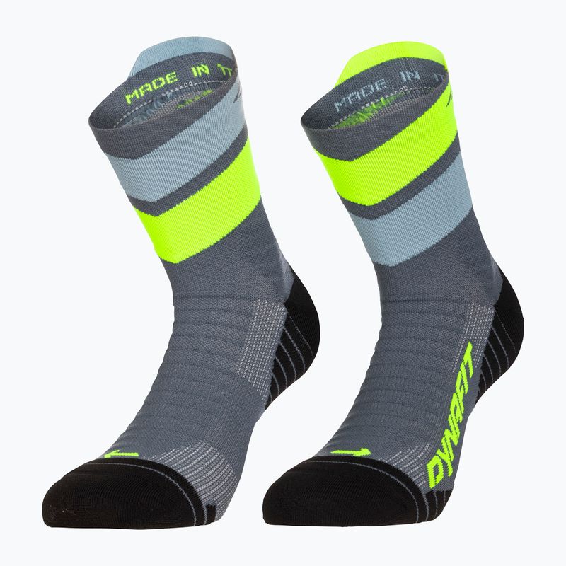 Чорапи DYNAFIT Ultra Mid cinder ultra yellow/5A30 5