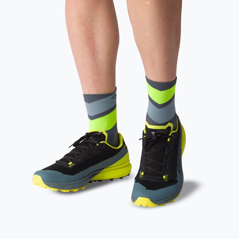 Чорапи DYNAFIT Ultra Mid cinder ultra yellow/5A30 7