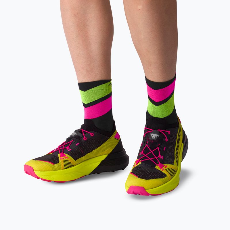 Чорапи DYNAFIT Ultra Mid black out pink glo/6070 7