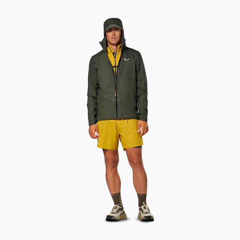 Мъжко водоустойчиво яке Salewa Pedroc 2 PTX 2.5 Light faded green 2