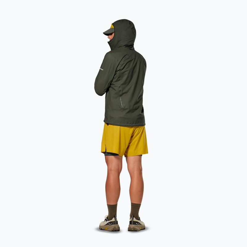 Мъжко хибридно яке Salewa Pedroc 2 PTX 2.5 Light faded green 3