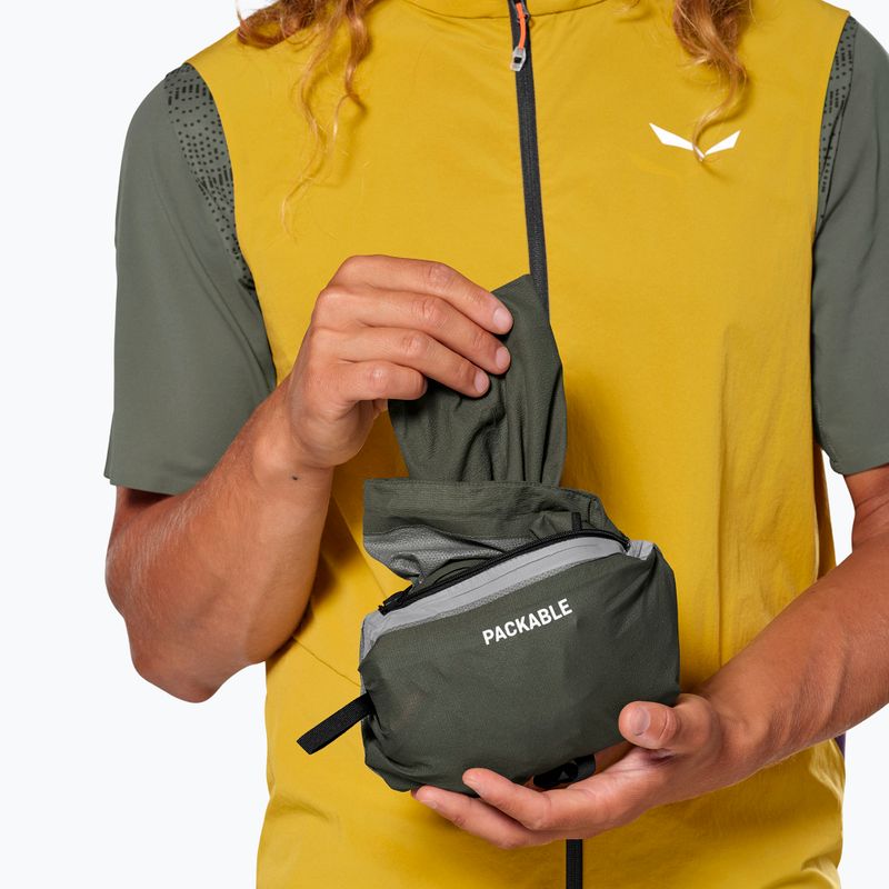 Мъжко водоустойчиво яке Salewa Pedroc 2 PTX 2.5 Light faded green 7