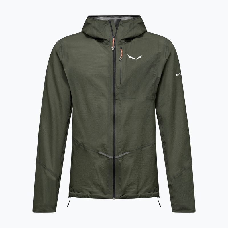 Мъжко водоустойчиво яке Salewa Pedroc 2 PTX 2.5 Light faded green 8