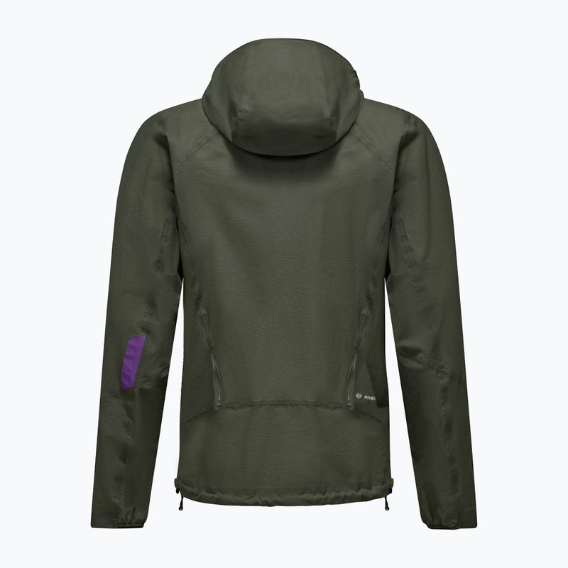 Мъжко водоустойчиво яке Salewa Pedroc 2 PTX 2.5 Light faded green 9